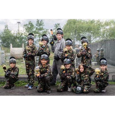 Paintball pro děti