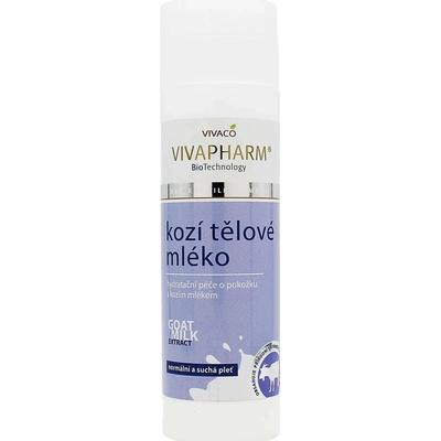 Vivapharm Kozí hydratační tělové mléko 200 ml