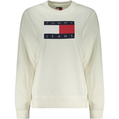 Tommy Hilfiger dámská mikina na zip bílá
