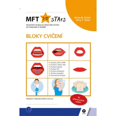 MFT 9–99 sTArs Bloky cvičení - Lea Šafránková, Šárka Jeřábková, Linda Štěpánová, Nina Oster, Anita Kittel