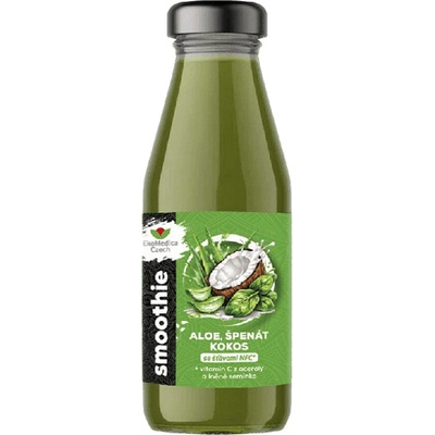 EkoMedica SMOOTHIE aloe špenát kokos 250 ml