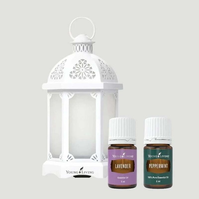 Young Living aróma difúzer Lucerna biely 200 ml