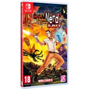 Retroware Angry Video Game Nerd 8-Bit (Switch)