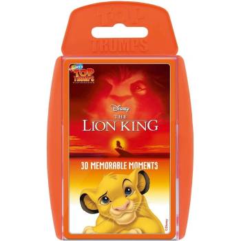 Winning Moves Игра с карти Top Trumps - Lion King (WM35880)