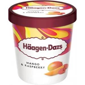 Häagen-Dazs Сладолед Манго и малина Haagen Dazs 460мл