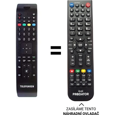 Diaľkový ovládač Emerx GoGEN TVL 22780 WEBW