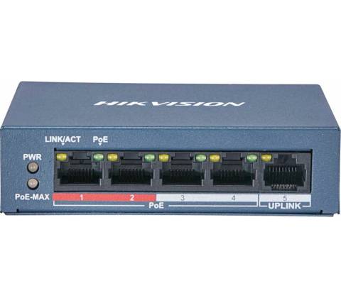 HIKVISION DS-3E0105P-E/M