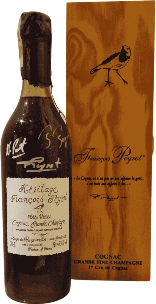 Francois Peyrot Heritage Cognac 50 y 43% 0,7 l (kazeta) od 5 849