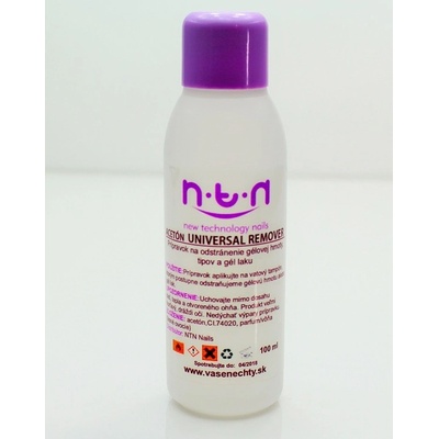 NTN Aceton na nechty s vôňou 500 ml