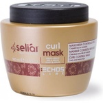 Echosline Маска за къдрава коса с мед и арганово масло ECHOSLINE Seliar Curl Mask 500ml