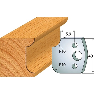 Igm Profilový nůž 40x4mm profil 175 F026-175