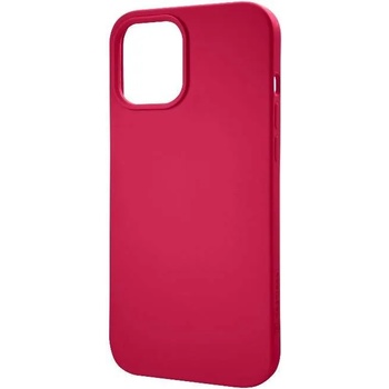 Image 1 of Tactical Velvet Smoothie Cover - силиконов калъф за iPhone 13 Pro Max (червен)