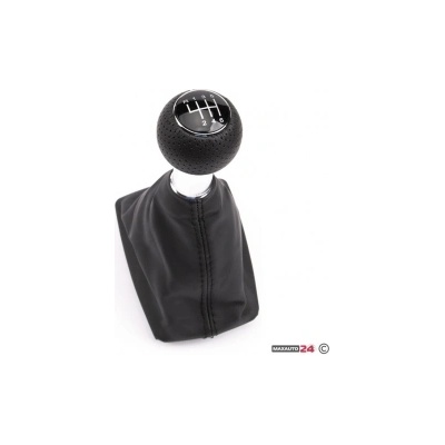 Paolo Топка с маншон за скоростен лост съвместима с Audi А3 8L - 6 скорости