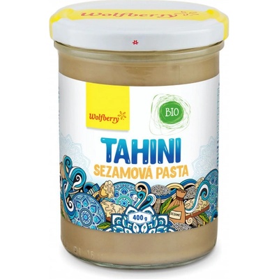 Wolfberry Tahini sezamová pasta BIO 400 g