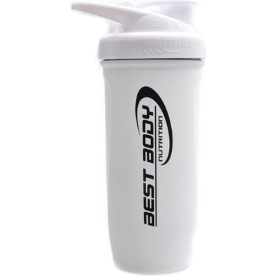 Best Body nutrition Stainless steel shaker Reforce - Bílý mat