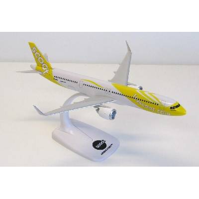 PPC Holland Airbus A321 271NX Scoot 2010s Colors Wings of Change Snap Fit 1:200