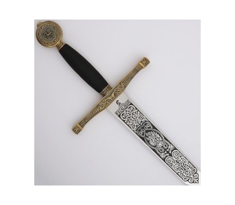 Art Gladius Excalibur povrchová úprava bronz