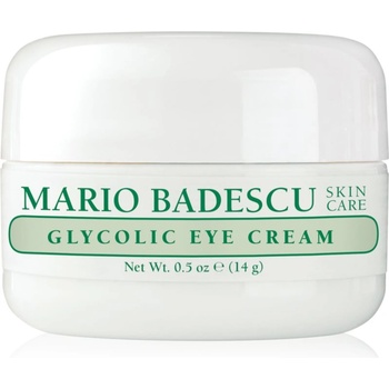 Mario Badescu Glycolic Eye Cream хидратиращ крем против бръчки с гликолова киселина за околоочната област 14 гр