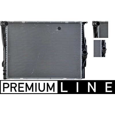 Chladič motora MAHLE ORIGINAL CR 1089 000P (CR1089000P)