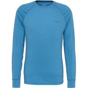 Stoic Мъжко мериносово термобельо Stoic Merino180 BengtSt. L/S Merino base layer - Summer Blue - размер XS (015-2080-1911)