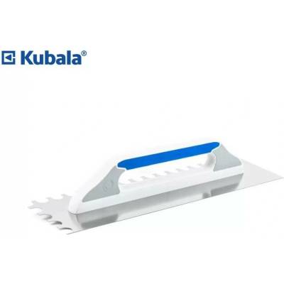 KUBALA 0257 Hladítko nerez 48x13 půlkulatý zub