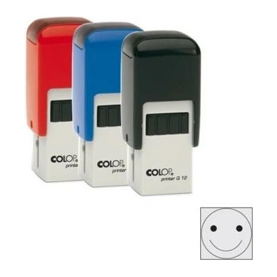 Colop Q12 12x12mm odtlačok zelený