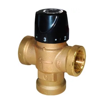 Image 1 of BRV 720 1/2" 35/60°С Термостатичен смесителен вентил (02720-f5-1.5)