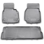  3D Гумени стелки за LAND ROVER Defender 110 5D (2007+) 3 pcs