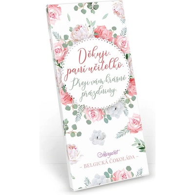 Margaret Belgická Děkuji paní učitelko Motiv 150 50 g