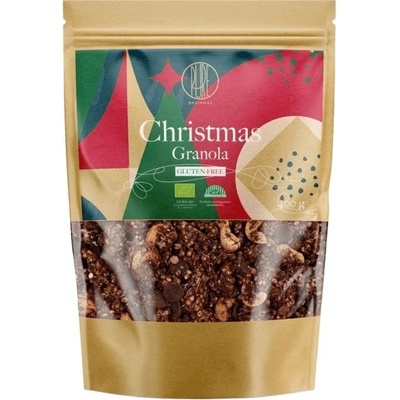 BrainMax Pure Vianočné Granola BIO 400 g