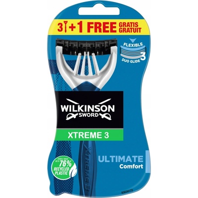 Wilkinson Sword Xtreme 3 4 ks