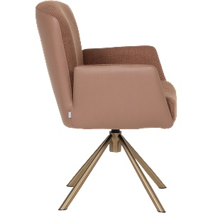 Carmen Трапезен стол sindi 4 - оранжев (3532272_3) - xmall