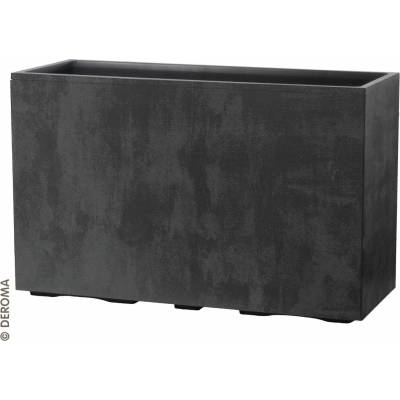 Deroma Kvetináč Millenium 99 cm so zásobníkom na vodu - anthracite