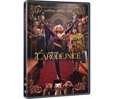 Čarodějnice DVD