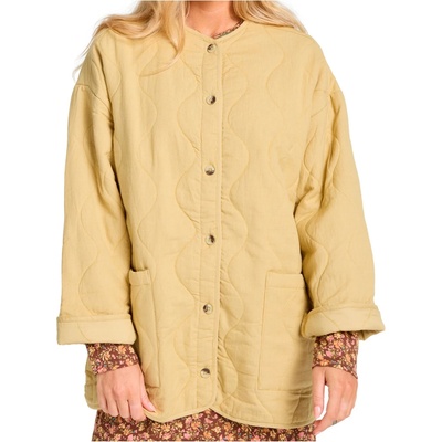 Billabong Дамско ежедневно яке Billabong Women's U R Golden Casual jacket - Light Olive - размер XL (103-2554-0115)