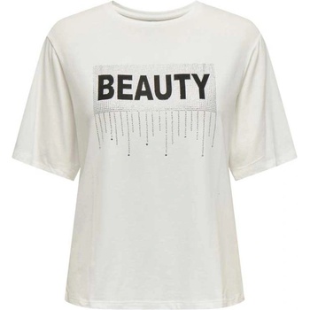 ONLY Тениска onlsanni s/s stones top box jrs