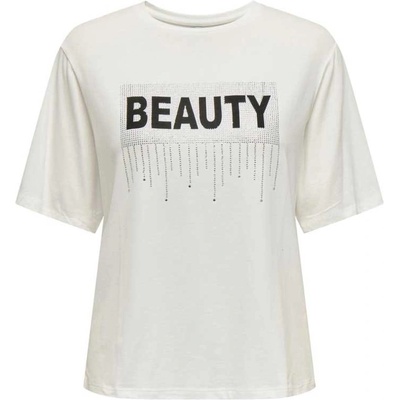ONLY Тениска onlsanni s/s stones top box jrs