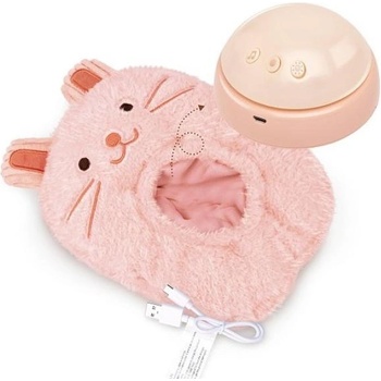 Hape Плюшена играчка за приспиване зайче Роро