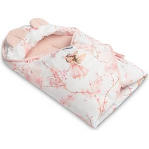  Муселинова Пелена 90Х90См Fairy Pink За Столче За Кола 0-13Кг