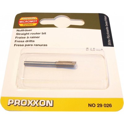 PROXXON 29026 fréza drážkovací Ø 4,3 mm – Zbozi.Blesk.cz