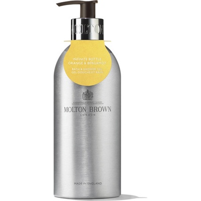 Kúpeľový a sprchový gél Infinite Bottle Orange & Bergamot Bath & Shower Gél 400 ml