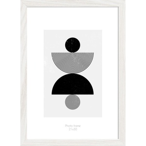 STYLER Рамка за снимки Kyoto 21 x 30 см бяла (RA-15090)