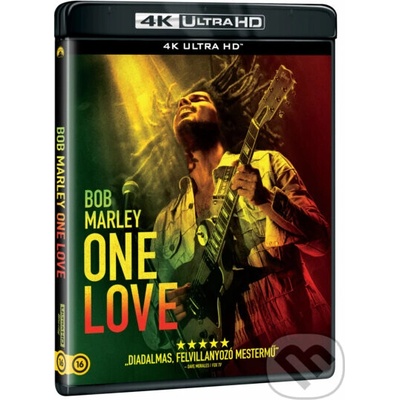 Bob Marley: One Love 4K Ultra HD BD