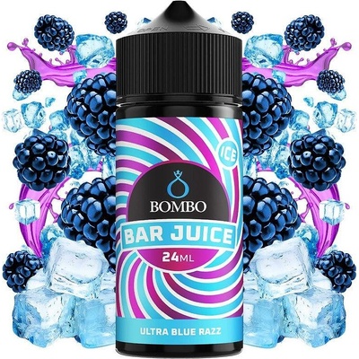 Bombo Bar Juice Blue Razz Ice 24ml/120ml