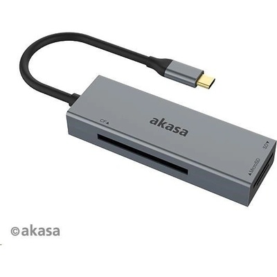 AKASA AK-CR-09BKUSB 3.2 Type-C AK-CR-09BK