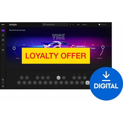 UJAM VICE Loyalty Offer (Digitálny produkt)