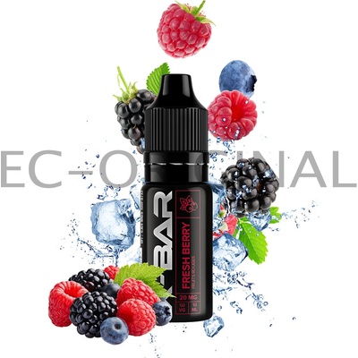 J-Well X Bar Nic Salt Fresh Berry 10 ml 10 mg