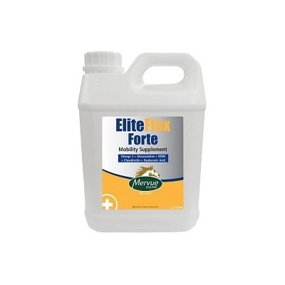 Mervue ELITEFLEX FORTE doplněk pro koně 2,5 l