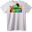 NOONEBRAND Тениска Sprunki карикатурни герои - 3XL, White