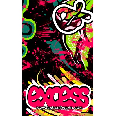 Excess Хавлия Excess Graffiti (EX-21795)